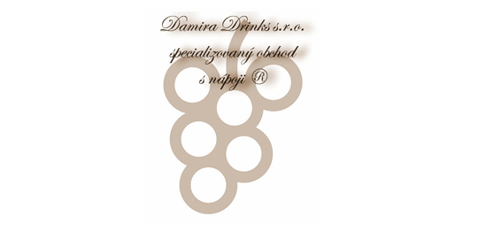 Logo společnosti Damira drinks